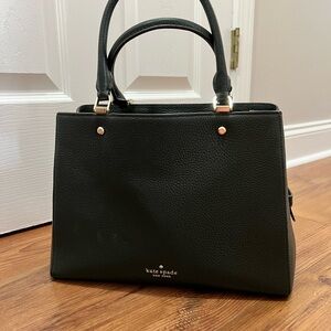 Dark Green Kate Spade Handbag